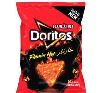 DORITOS HAAR NAAR