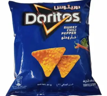 DORITOS SWEET CHILI PEPPER