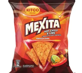 MEXITA HOT CHILLI & LIME