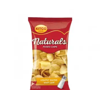 NATURALS LIGHTLY SALTED
