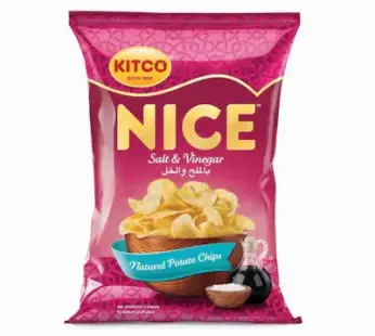 NICE SALT&VINEGAR