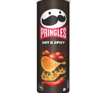 PRINGLES HOT & SPICY