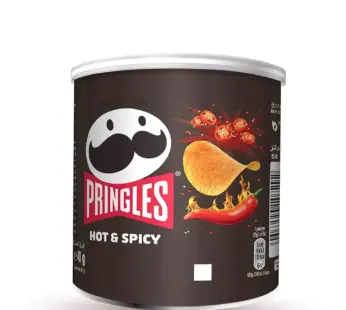 PRINGLES HOT & SPICY SMALL