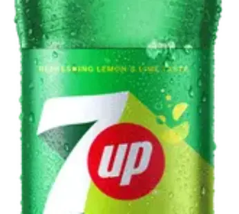 7UP BOTTLE