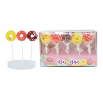 DONUT LOLLIPOP