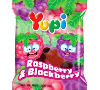 RASPBERRY & BLACKBERRY