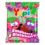 RASPBERRY & BLACKBERRY