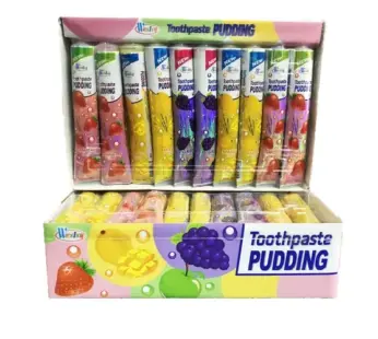 TOOTH PASTE PUDDING