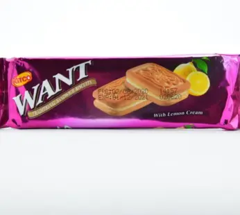 WANT BISCUIT