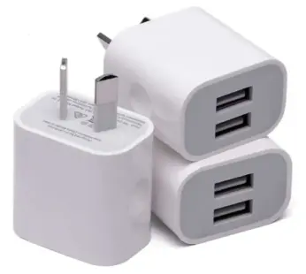 2 USB FAST CHARGER ADAPTER