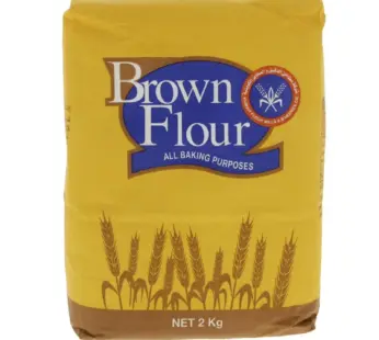 BROWN FLOUR 2KG