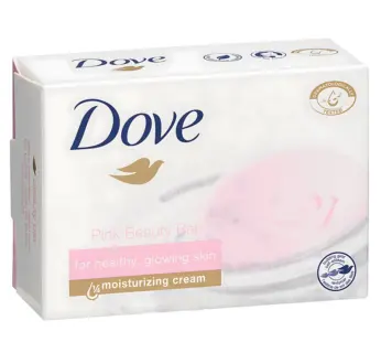 DOVE PINK BEAUTY BAR SOAP