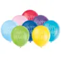 HAPPY BIRTHDAY BALLLOONS 4 PCS