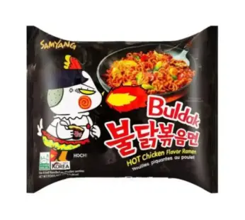 NOODLES KOREA BLACK