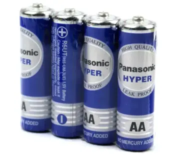 PANASONIC HYPER AA
