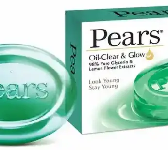 PEARS OIL CLEAR SOAP