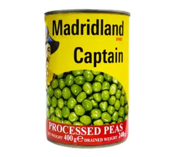 PROCESSED PEAS