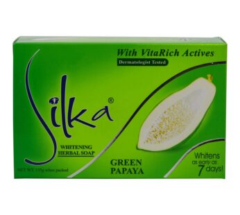 SILKA GREEN PAPAYA SOAP