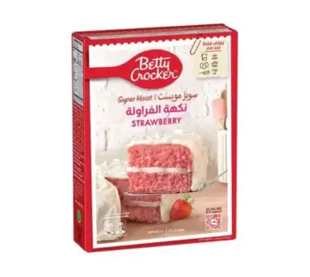 CAKE POWDER STRAWBERRY
